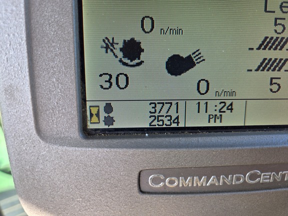 2008 John Deere 9870 STS Combine