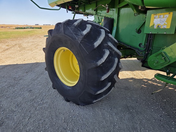 2008 John Deere 9870 STS Combine