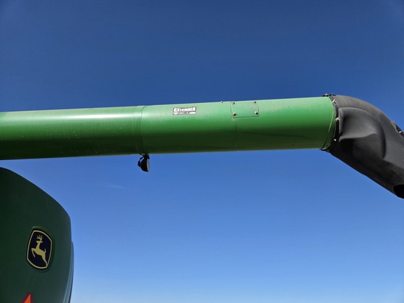 2008 John Deere 9870 STS Combine