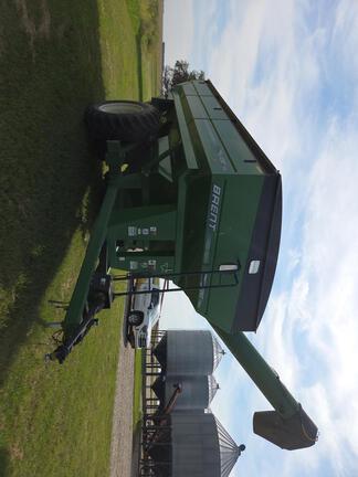 2012 Brent 1282 Grain Cart