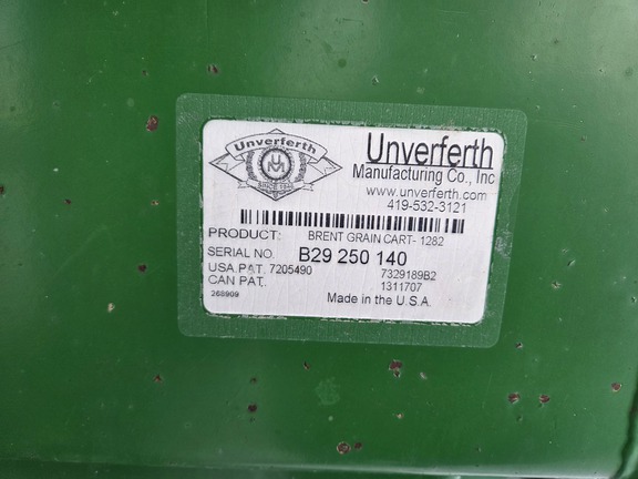 2012 Brent 1282 Grain Cart