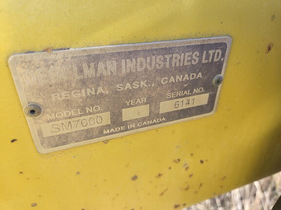 2011 Degelman SM7000 Harrow Heavy
