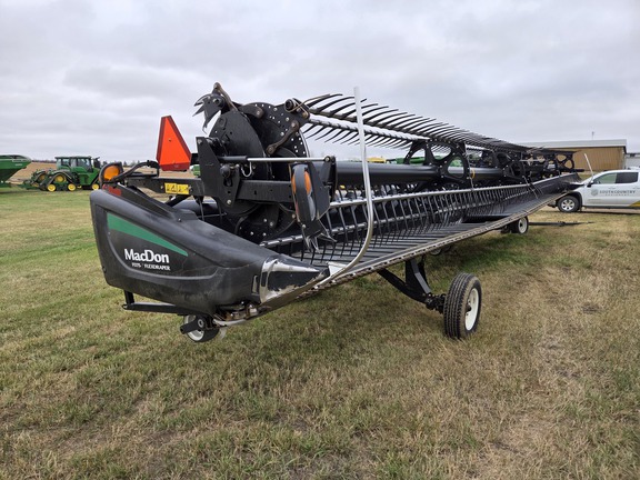 2015 MacDon FD75 Header Combine