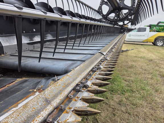 2015 MacDon FD75 Header Combine