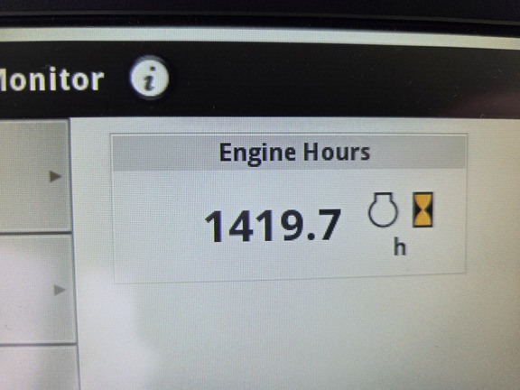 2022 John Deere 9RX 590 Tractor Rubber Track