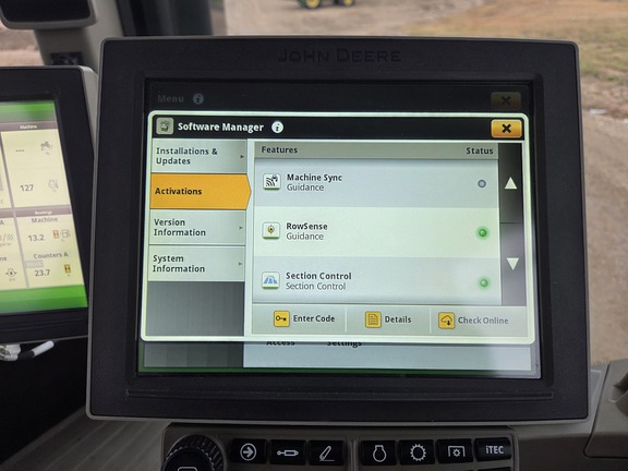 2022 John Deere 9RX 590 Tractor Rubber Track