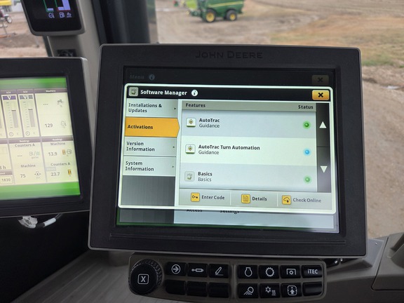 2022 John Deere 9RX 590 Tractor Rubber Track