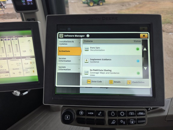 2022 John Deere 9RX 590 Tractor Rubber Track