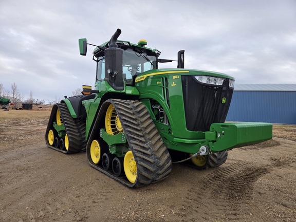 2022 John Deere 9RX 590 Tractor Rubber Track