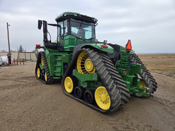 2022 John Deere 9RX 590 Tractor Rubber Track