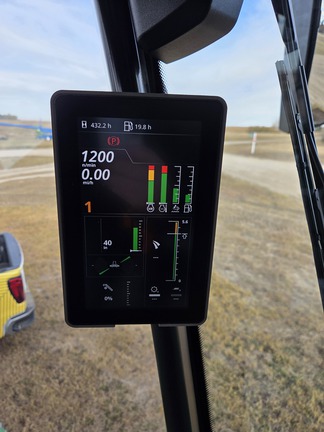 2025 John Deere S7 800 Combine