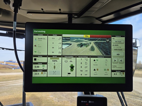 2025 John Deere S7 800 Combine