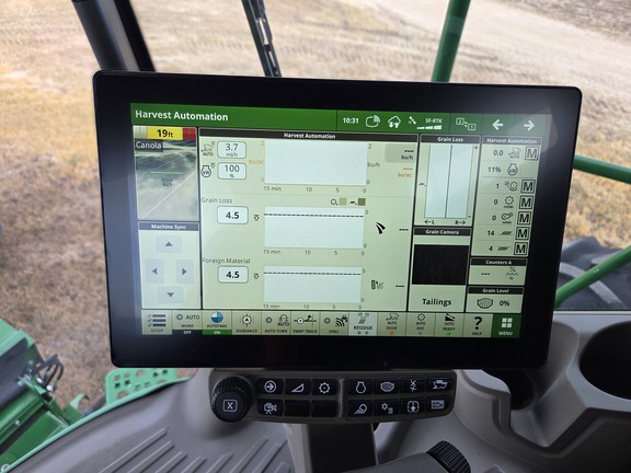 2025 John Deere S7 800 Combine