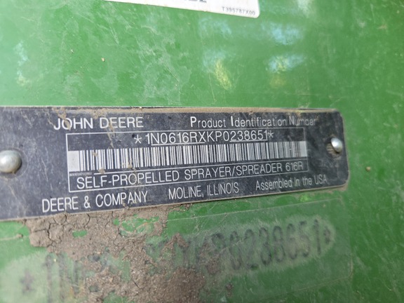2023 John Deere 616R Sprayer/High Clearance