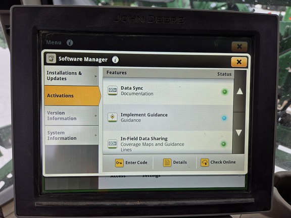 2023 John Deere 616R Sprayer/High Clearance