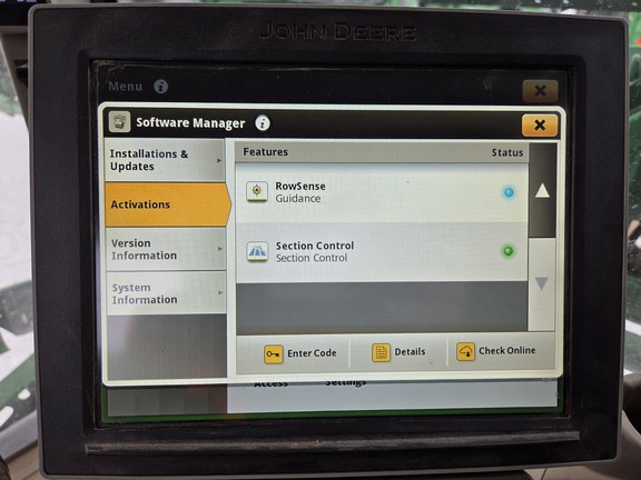 2023 John Deere 616R Sprayer/High Clearance