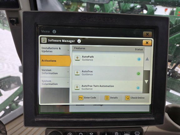 2023 John Deere 616R Sprayer/High Clearance