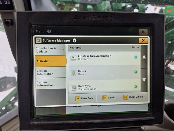 2023 John Deere 616R Sprayer/High Clearance