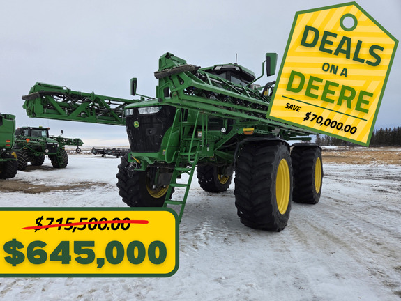 2023 John Deere 616R Sprayer/High Clearance
