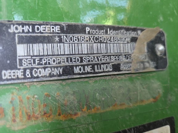2024 John Deere 616R Sprayer/High Clearance