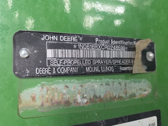 2024 John Deere 616R Sprayer/High Clearance
