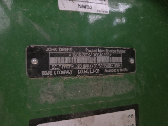 2024 John Deere 616R Sprayer/High Clearance