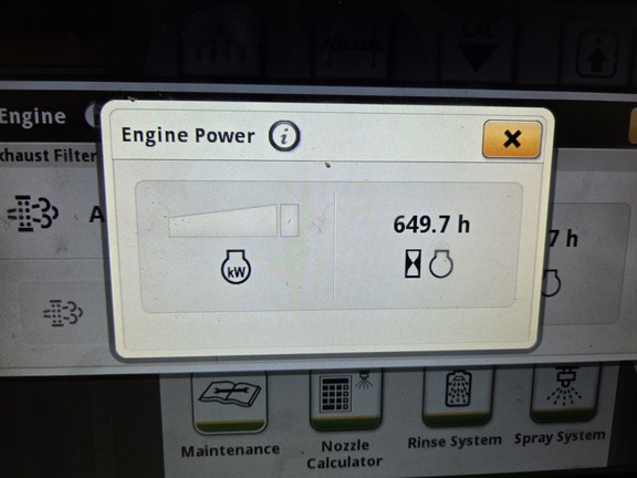 2024 John Deere 616R Sprayer/High Clearance