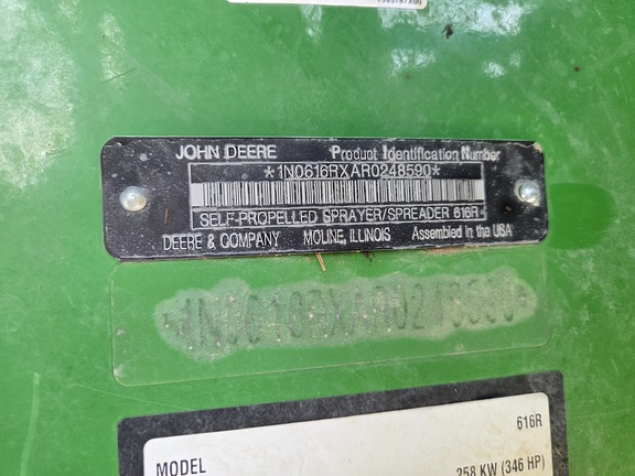 2024 John Deere 616R Sprayer/High Clearance