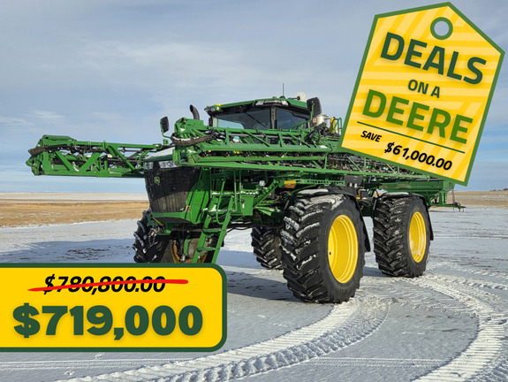 2024 John Deere 616R Sprayer/High Clearance
