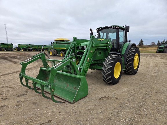 2023 John Deere 6155M Tractor