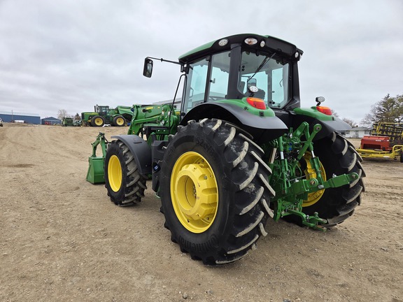 2023 John Deere 6155M Tractor