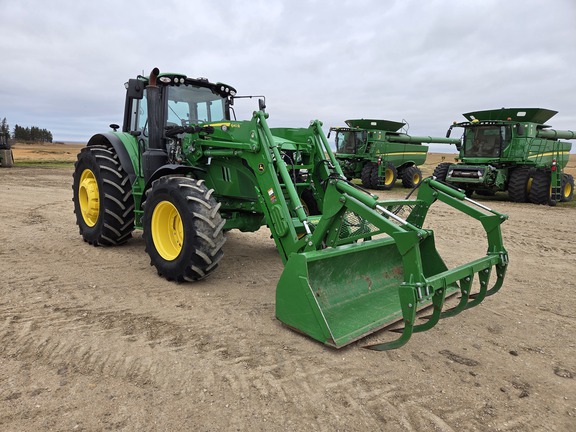 2023 John Deere 6155M Tractor
