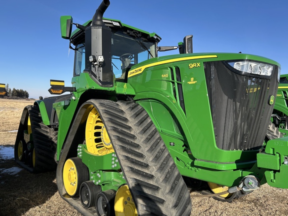 2024 John Deere 9RX 640 Tractor Rubber Track