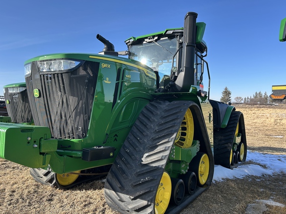 2024 John Deere 9RX 640 Tractor Rubber Track