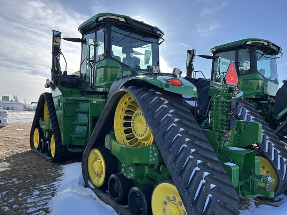2024 John Deere 9RX 640 Tractor Rubber Track