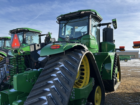 2024 John Deere 9RX 640 Tractor Rubber Track