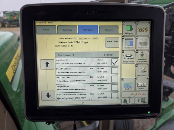 2013 John Deere 4830 Sprayer/High Clearance