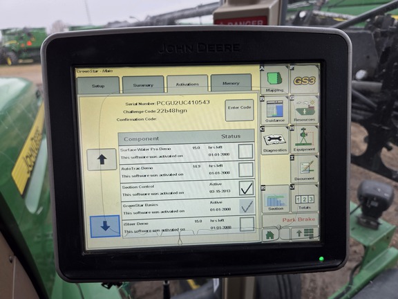 2013 John Deere 4830 Sprayer/High Clearance