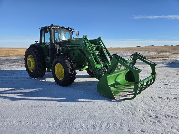 2023 John Deere 6155M Tractor