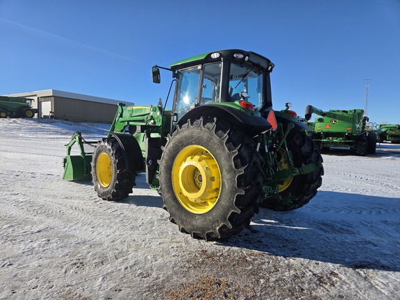 2023 John Deere 6155M Tractor