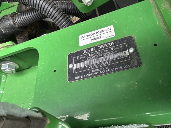2024 John Deere X9 1000 Combine