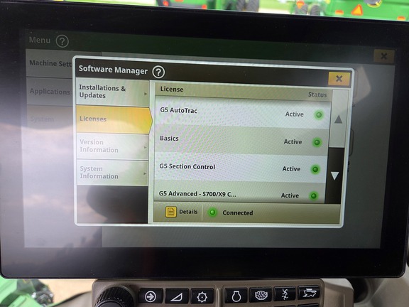 2024 John Deere X9 1000 Combine