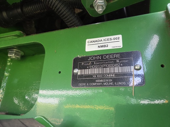2024 John Deere X9 1000 Combine