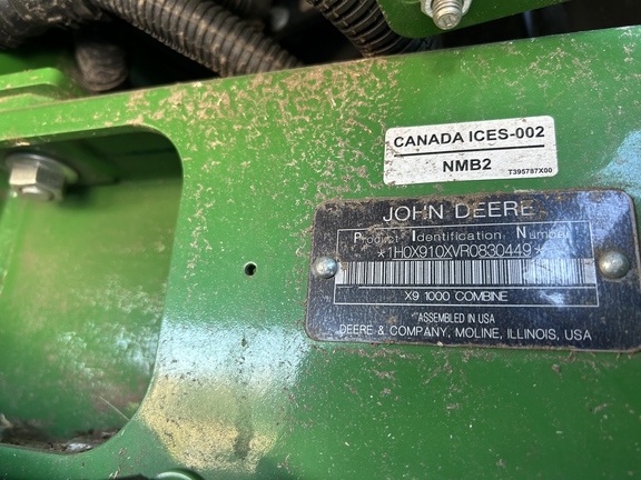 2024 John Deere X9 1000 Combine