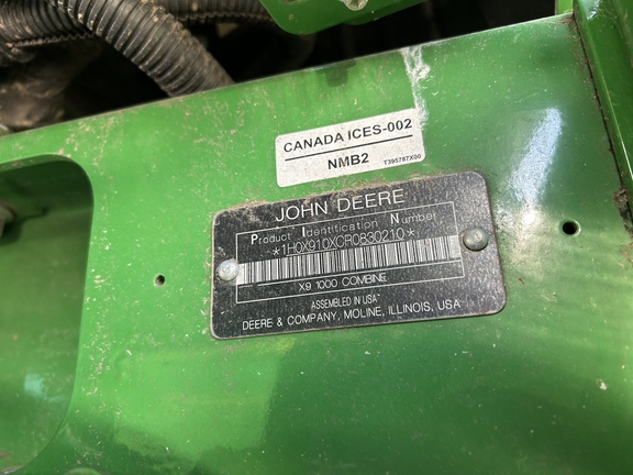 2024 John Deere X9 1000 Combine