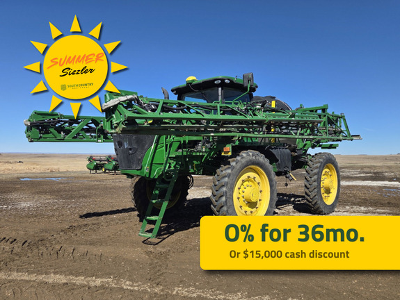 2015 John Deere R4045 Sprayer/High Clearance