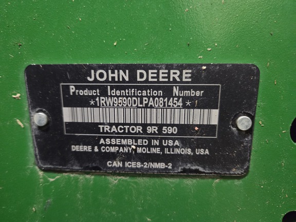 2023 John Deere 9R 590 Tractor 4WD