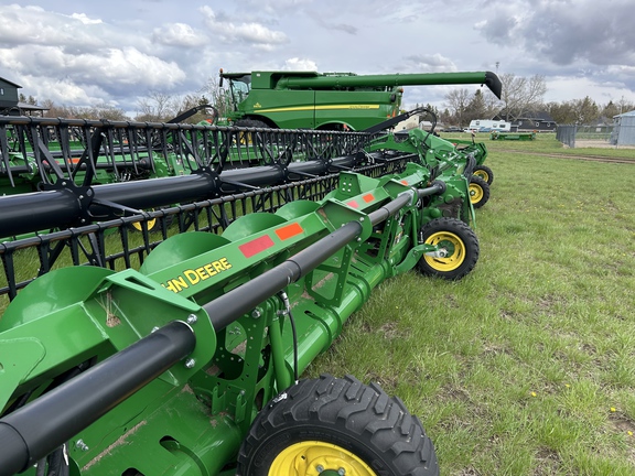 2024 John Deere HD50F Header Combine