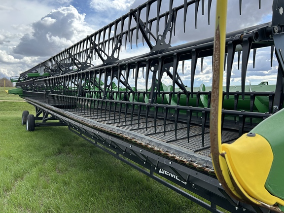 2025 John Deere HDF 45 Header Combine