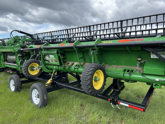 2025 John Deere HDF 45 Header Combine